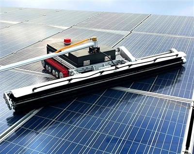 De handmatige reinigingsmodus versus robotreiniging in fotovoltaïsche energie...
